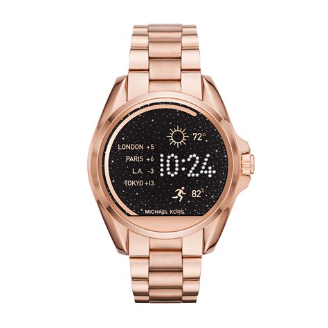 michael kors access smartwatch band buckle